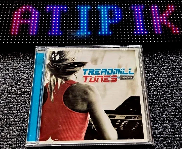 💿 Treadmill Tunes Fitness - Hits CD Dynamique Indispensable Sport